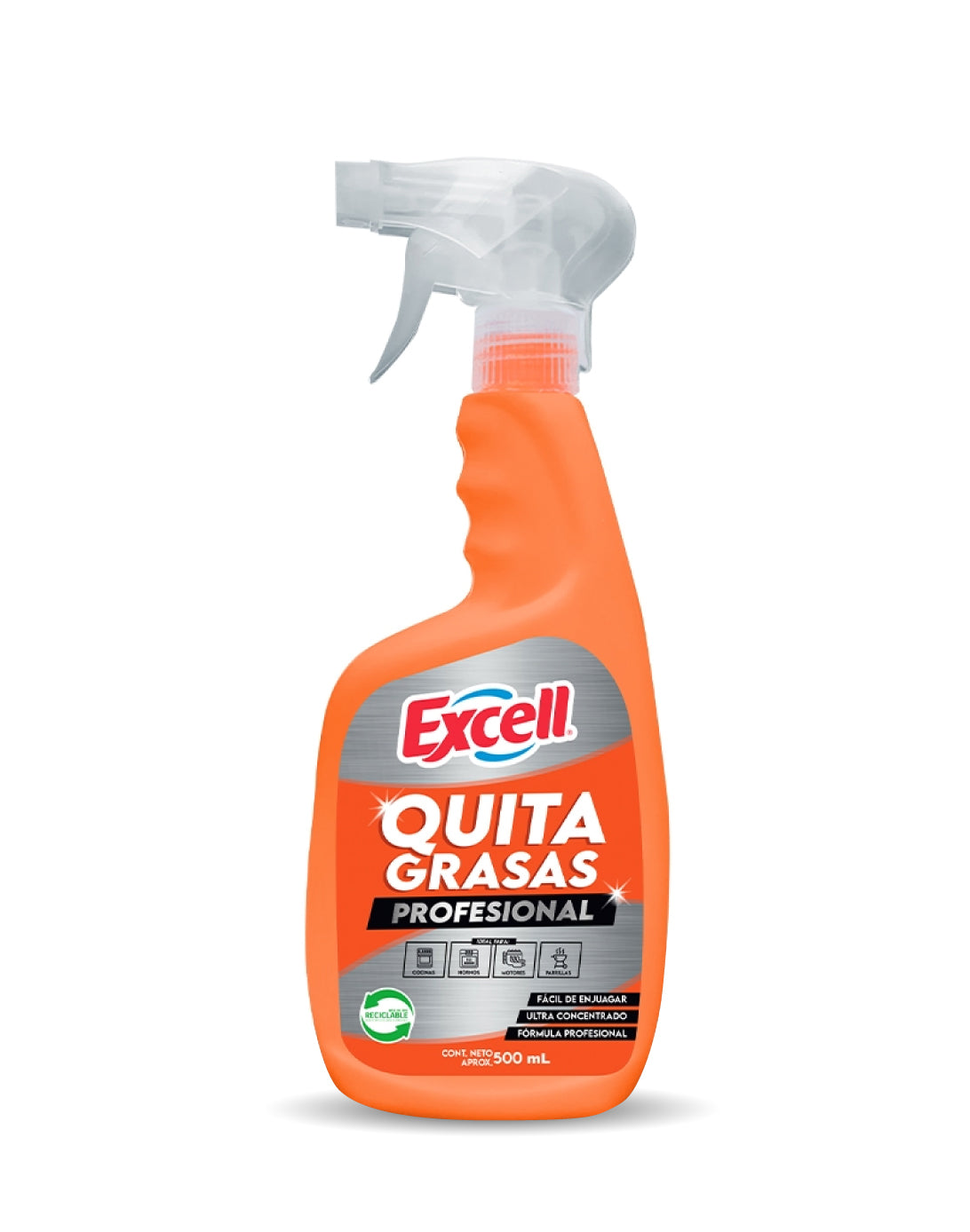 Excell Quita Grasas Pro 500 cc - Puntolimpieza